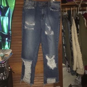 Boyfriend jeans